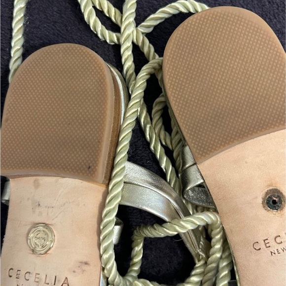 Leather Sandals worn twice - Picture 7 of 8